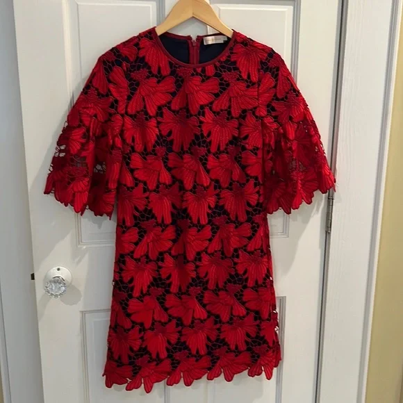 chinese dress ladies Red Blossom Dress Teuta Matoshi